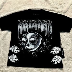 Civil Regime T-Shirt Mens XL Rick and Morty